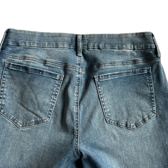 NYDJ Jeans Marilyn Straight Waist Match M Paddington Blue - So comfy! - Picture 3 of 8